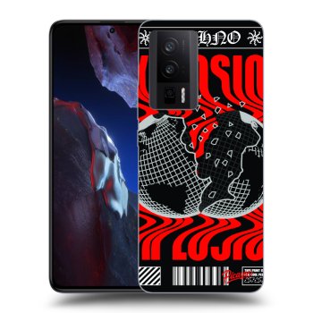 Hülle für Xiaomi Poco F5 Pro 5G - EXPLOSION