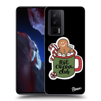 Hülle für Xiaomi Poco F5 Pro 5G - Hot Cocoa Club