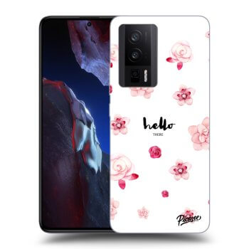 Hülle für Xiaomi Poco F5 Pro 5G - Hello there