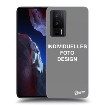 Picasee Xiaomi Poco F5 Pro 5G Hülle - Transparentes Silikon - Individuelles Fotodesign