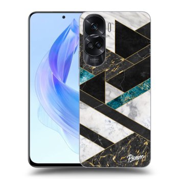 Hülle für Honor 90 Lite 5G - Dark geometry