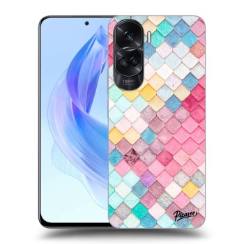 Hülle für Honor 90 Lite 5G - Farbiges Dach