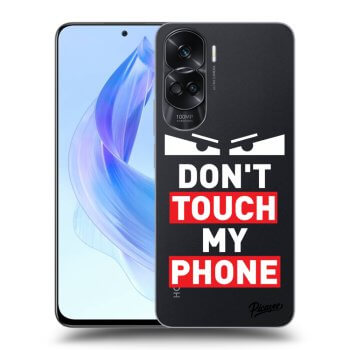 Hülle für Honor 90 Lite 5G - Shadow Eye - Transparent