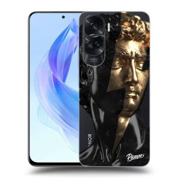 Hülle für Honor 90 Lite 5G - Wildfire - Black