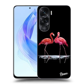 Hülle für Honor 90 Lite 5G - Flamingos zu zweit