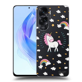 Hülle für Honor 90 Lite 5G - Unicorn star heaven