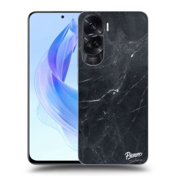 Hülle für Honor 90 Lite 5G - Black marble