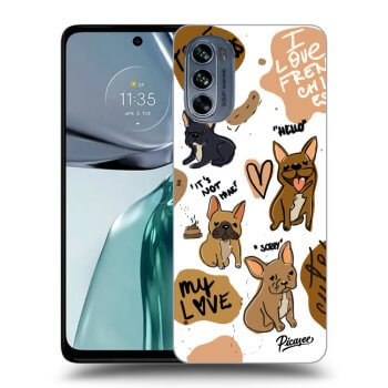 Hülle für Motorola Moto G62 - Frenchies