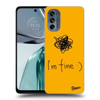 Hülle für Motorola Moto G62 - I am fine
