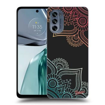 Hülle für Motorola Moto G62 - Flowers pattern