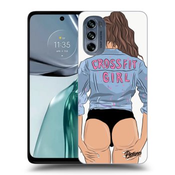 Hülle für Motorola Moto G62 - Crossfit girl - nickynellow