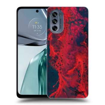 Hülle für Motorola Moto G62 - Organic red