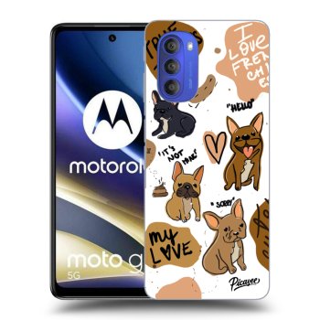 Hülle für Motorola Moto G51 - Frenchies