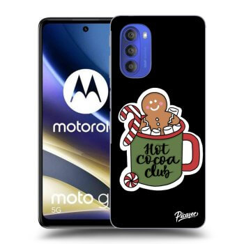 Hülle für Motorola Moto G51 - Hot Cocoa Club