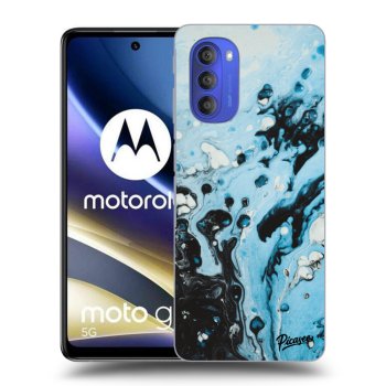Hülle für Motorola Moto G51 - Organic blue