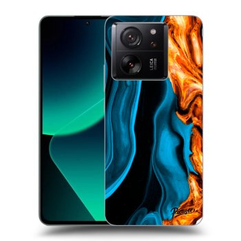 Hülle für Xiaomi 13T - Gold blue