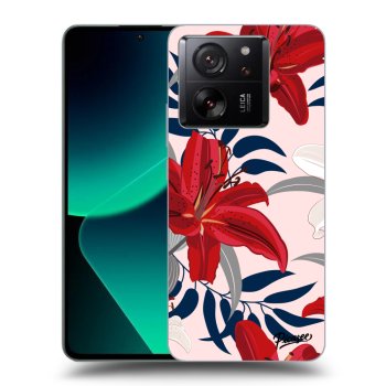 Hülle für Xiaomi 13T - Red Lily