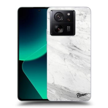 Hülle für Xiaomi 13T - White marble