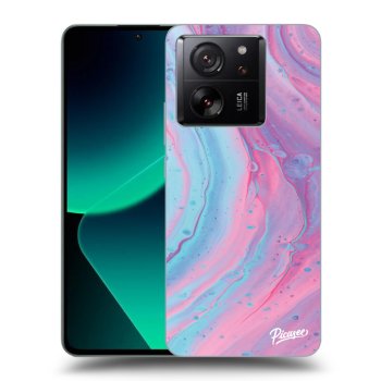 Hülle für Xiaomi 13T - Pink liquid
