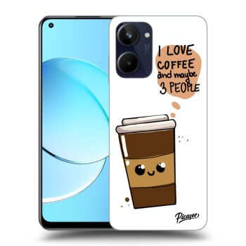 Hülle für Realme 10 4G - Cute coffee