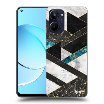 Hülle für Realme 10 4G - Dark geometry