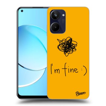 Hülle für Realme 10 4G - I am fine