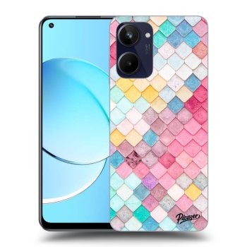 Hülle für Realme 10 4G - Farbiges Dach