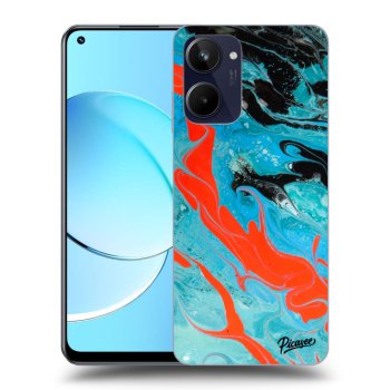 Hülle für Realme 10 4G - Blue Magma