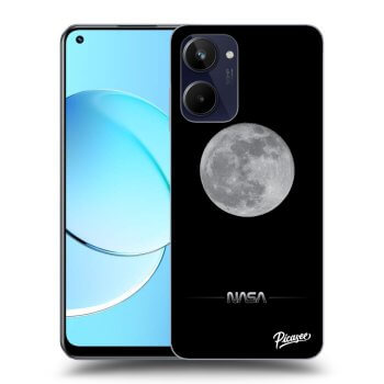 Hülle für Realme 10 4G - Moon Minimal