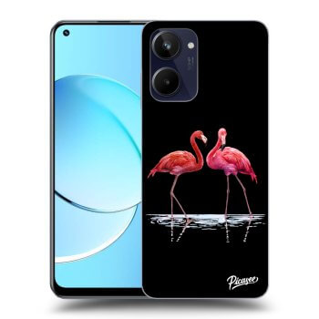 Hülle für Realme 10 4G - Flamingos zu zweit