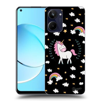 Hülle für Realme 10 4G - Unicorn star heaven