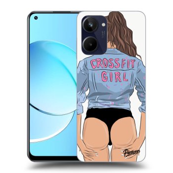 Hülle für Realme 10 4G - Crossfit girl - nickynellow