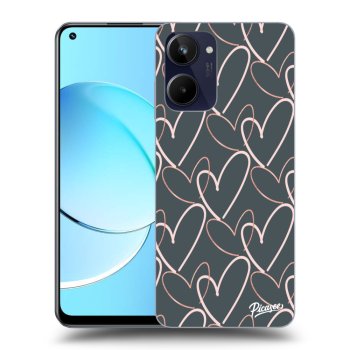 Hülle für Realme 10 4G - Viel Liebe