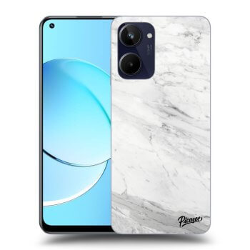 Hülle für Realme 10 4G - White marble