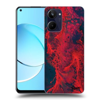 Hülle für Realme 10 4G - Organic red