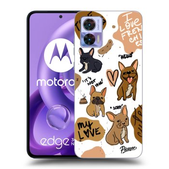 Hülle für Motorola Edge 30 Neo - Frenchies