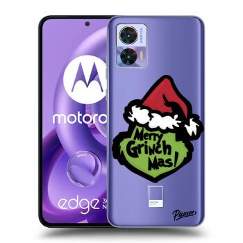 Hülle für Motorola Edge 30 Neo - Grinch 2