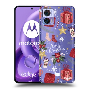 Hülle für Motorola Edge 30 Neo - Christmas