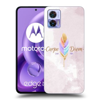 Hülle für Motorola Edge 30 Neo - Genieße den Tag