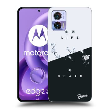 Hülle für Motorola Edge 30 Neo - Life - Death