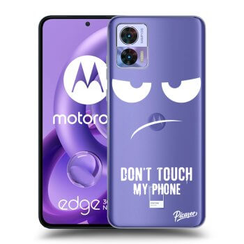 Hülle für Motorola Edge 30 Neo - Don't Touch My Phone
