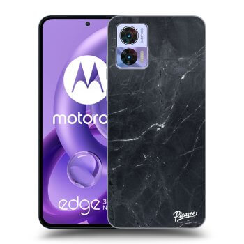 Hülle für Motorola Edge 30 Neo - Black marble