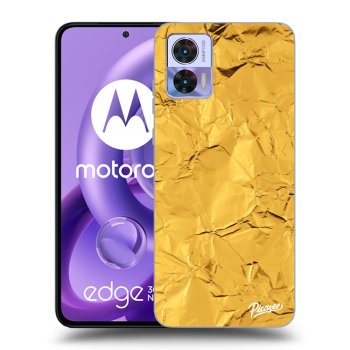 Hülle für Motorola Edge 30 Neo - Gold