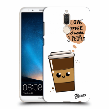 Picasee Huawei Mate 10 Lite Hülle - Transparentes Silikon - Cute coffee