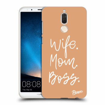 Picasee Huawei Mate 10 Lite Hülle - Transparentes Silikon - Boss Mama