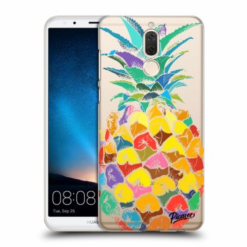 Picasee Huawei Mate 10 Lite Hülle - Transparentes Silikon - Pineapple