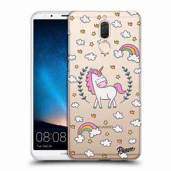 Picasee Huawei Mate 10 Lite Hülle - Transparentes Silikon - Unicorn star heaven