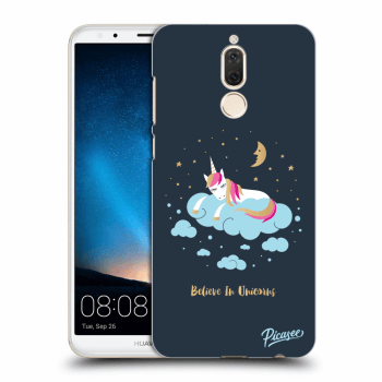 Picasee Huawei Mate 10 Lite Hülle - Transparentes Silikon - Believe In Unicorns