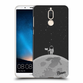 Picasee Huawei Mate 10 Lite Hülle - Transparentes Silikon - Astronaut
