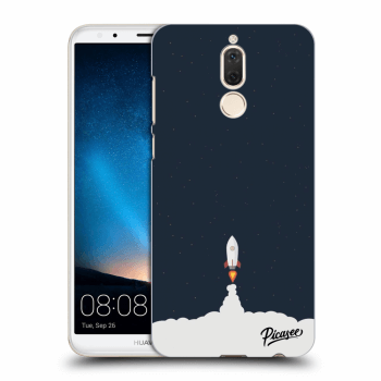 Picasee Huawei Mate 10 Lite Hülle - Transparentes Silikon - Astronaut 2